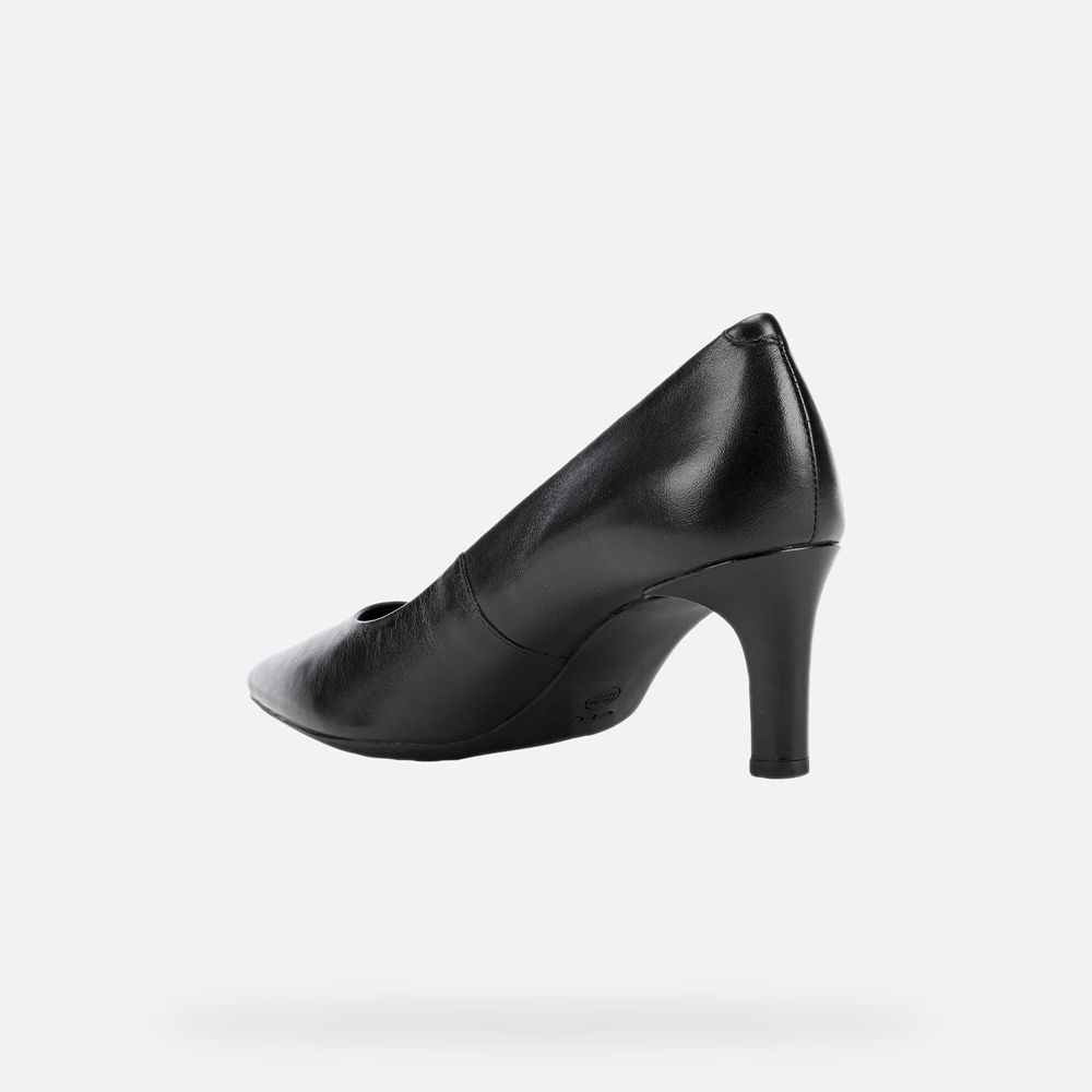 Geox Pumps Black Bibbiana - Geox Womens Shoes - KQEZSW309